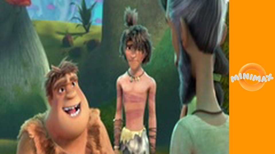 Croodék Családfája S1E25