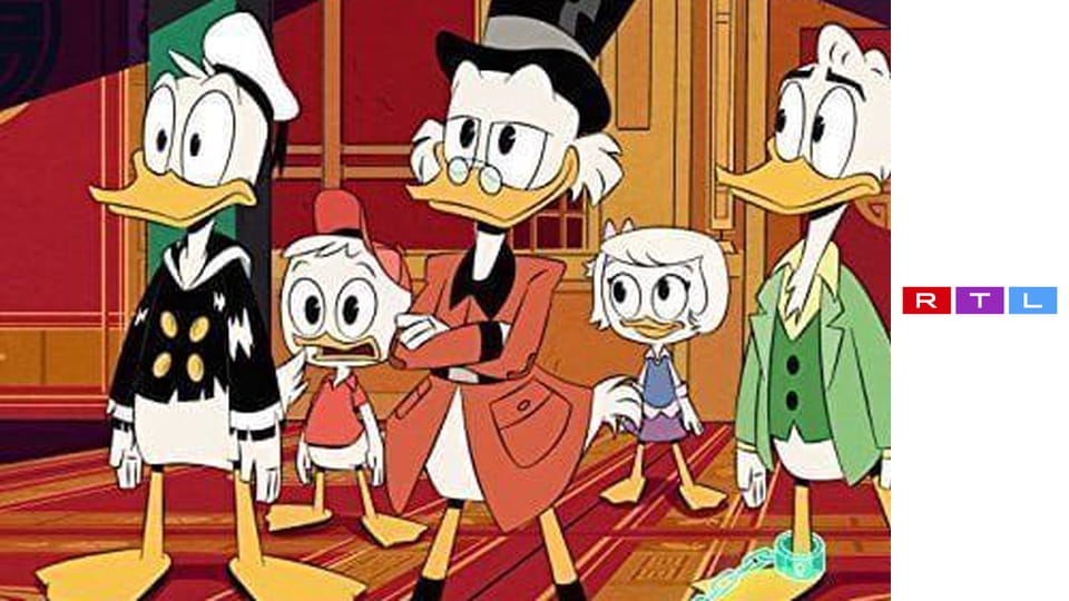 Kacsamesék S1E64 - Ducky horror picture show