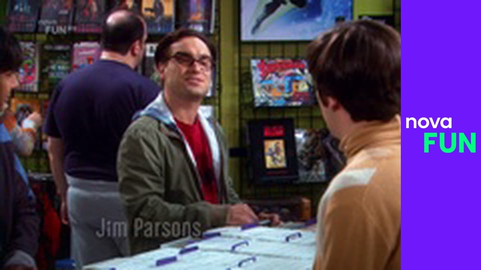 Teorie velkého třesku S2E22 - Turbulence přísně tajných materiálů