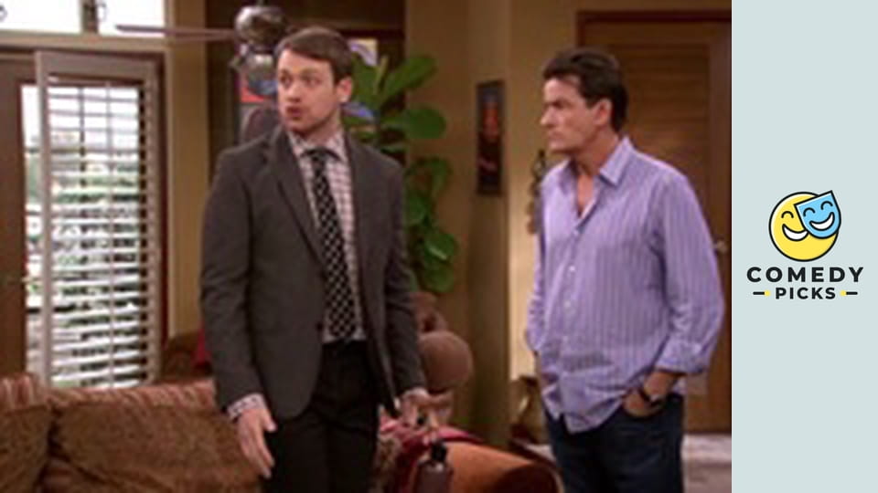 Charlie traci głowę na baby shower S2E1