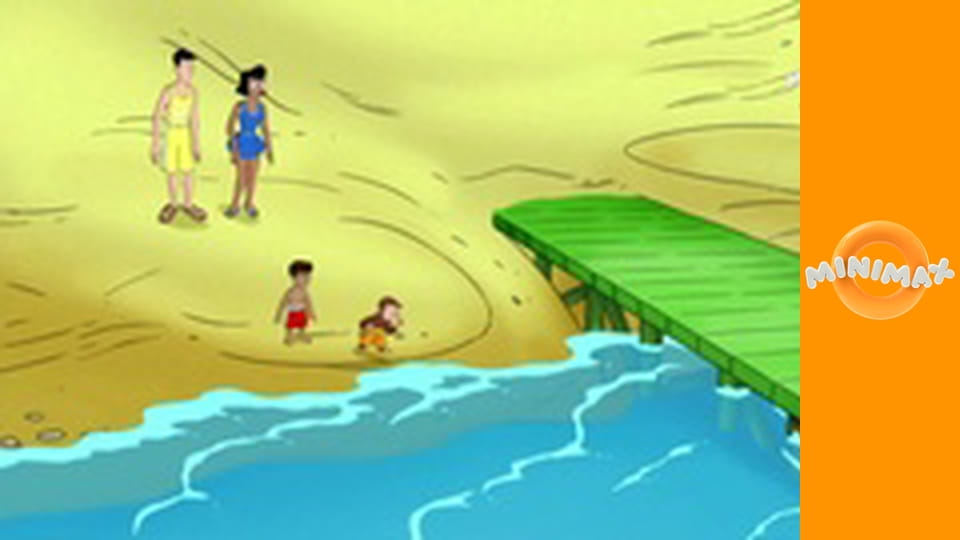 Zvědavý George S7E1 - Opice u protinožců, Jasná světla, opičko