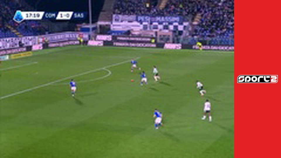 Fotbal - Como - Sassuolo