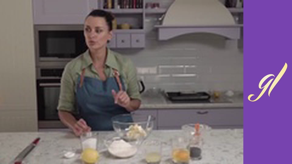 Cupcakes, pies, rolls and tarts with various fillings. Episode 30