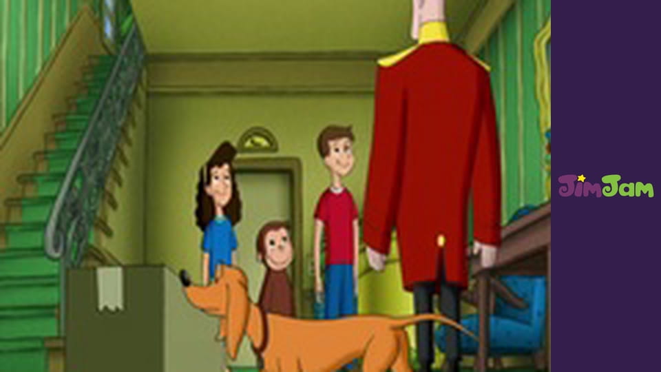 Любопытный Джордж S5E8 - Обезьянка-ковбой