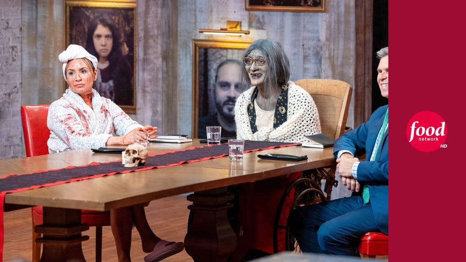 Чемпионат по выпечке к Хэллоуину S8E8