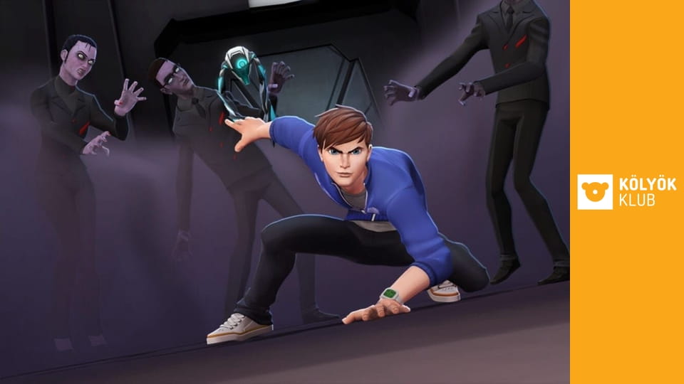 Max Steel S1E3 - Egyesülés 3. rész