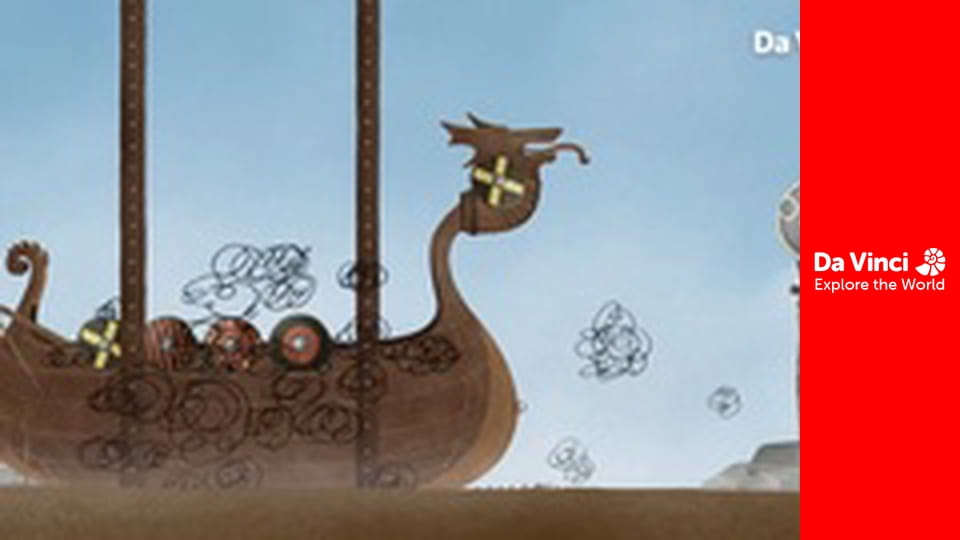 Vidám fickók - a középkorban - Vikingek