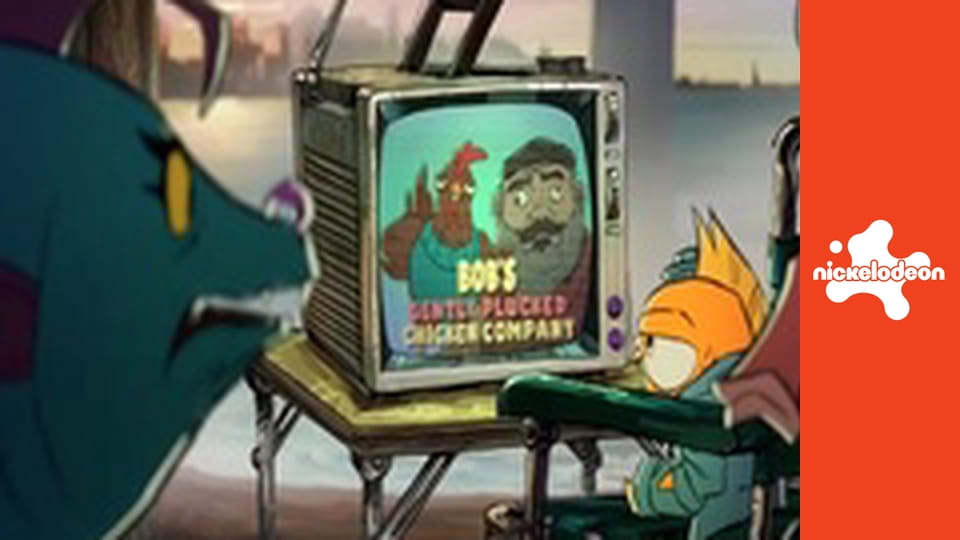 Opowieści o Wojowniczych Żółwiach Ninja S1E10 - Donnie idzie wgłąb