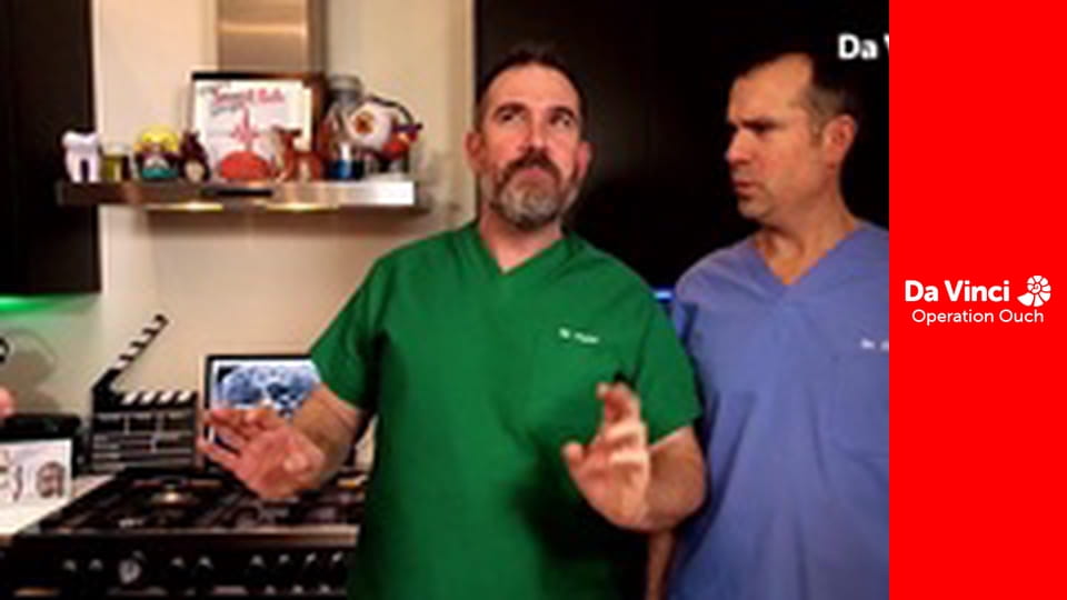 Operation Ouch! - Do Try This at Home - Vomit