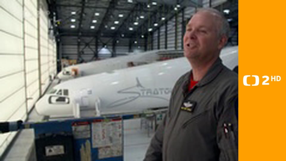 Zázraky techniky - Stratosférický letoun Stratolaunch