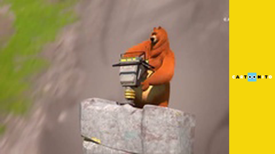 Méďa a lumíci S1E70 - Párty s piňatou