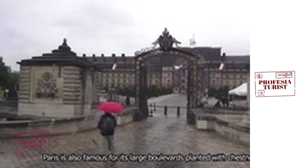 Париж - Шанз Елизе, Парфюми, история