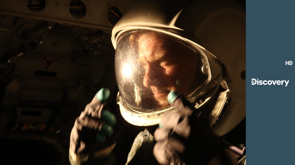 НАСА: необъяснимые материалы S4E5 - Необъяснимые материалы