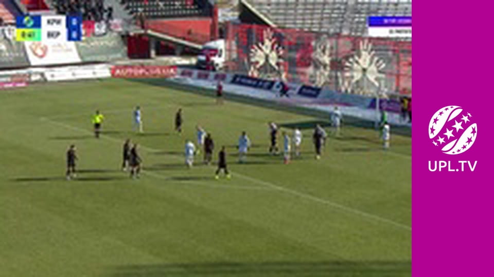 УПЛ: VBET. Кривбас - Верес. 18-й тур. Сезон 2024/25.