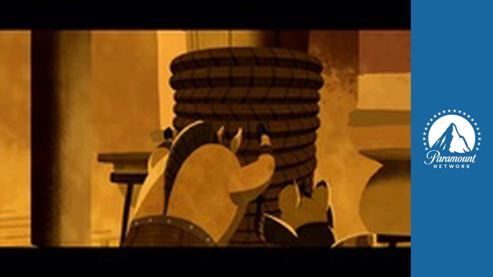 Kung Fu Panda: Legendy o mazáctví S1E2 - Po-lepená situace