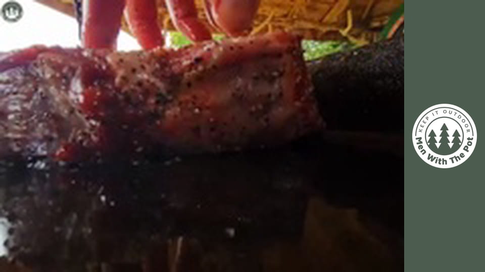 Oszałamiająca kanapka z szarpaną wołowiną