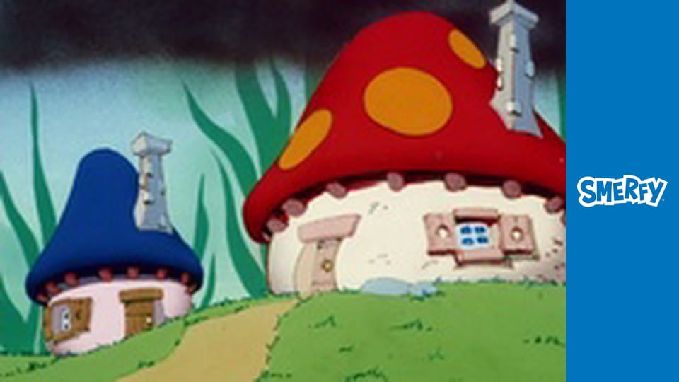 Niebo się smerfuje / Smerf renegat