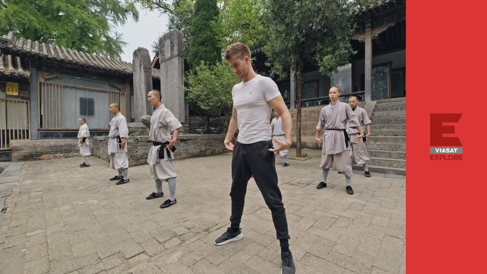 Велика китайська стіна з Ешем Дайксом S1E6 - Desert Survival