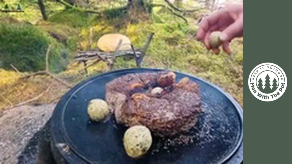 Friptură cu Sos Chimichurri