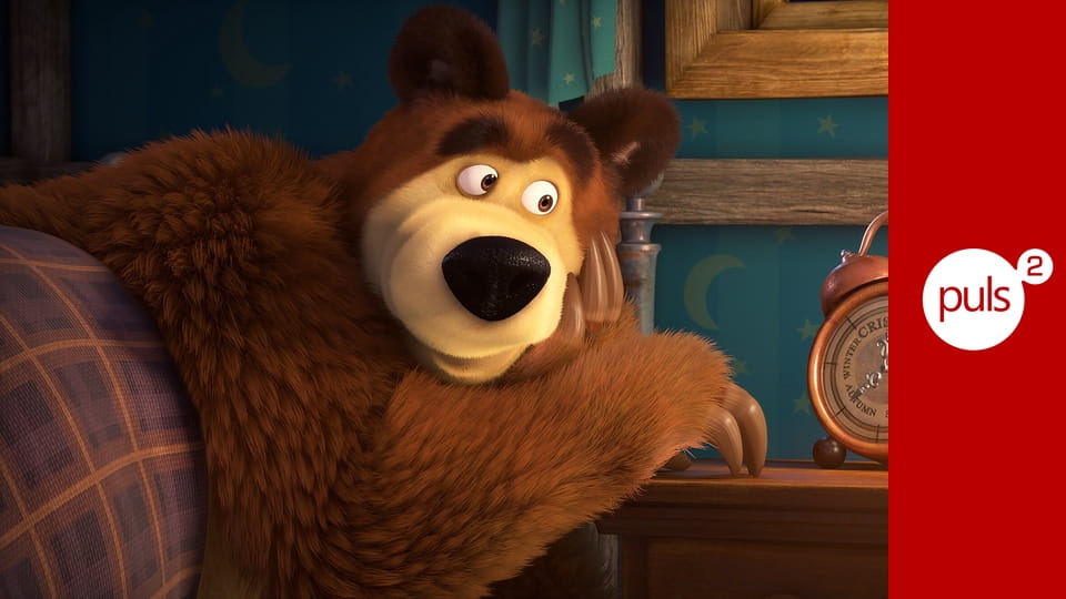 Masza i niedźwiedź S3E11 - Niespodzianka!