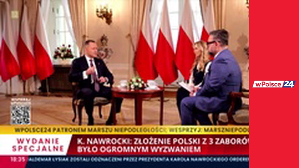 Wierzbicki i Biedroń mówią, jak jest - Wywiad z prezydentem Karolem Nawrockim