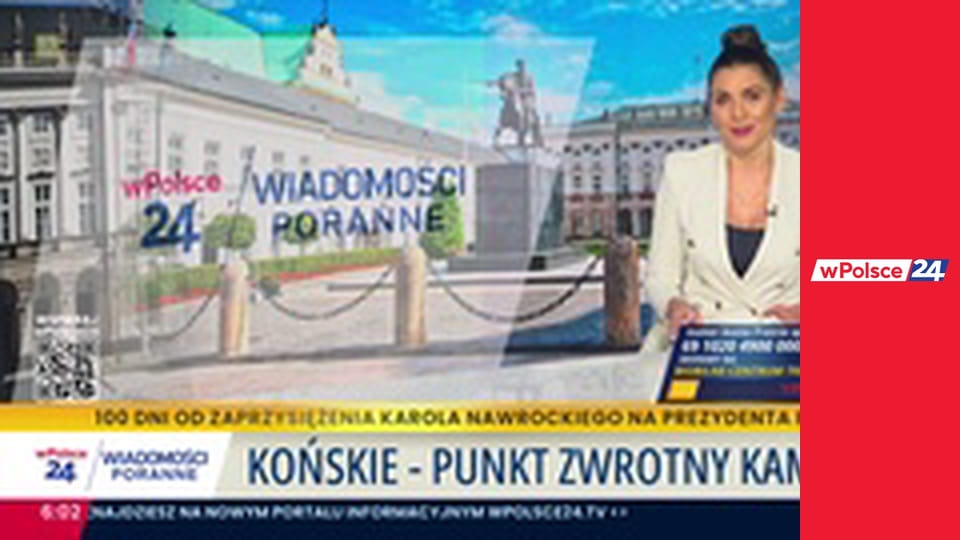 Wiadomości poranne wPolsce24