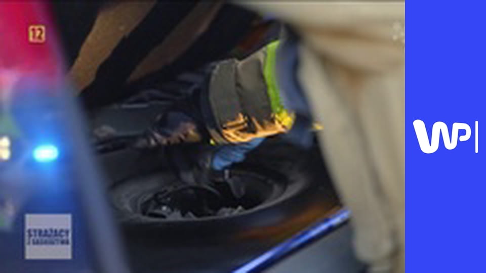 Strażacy z sąsiedztwa E8