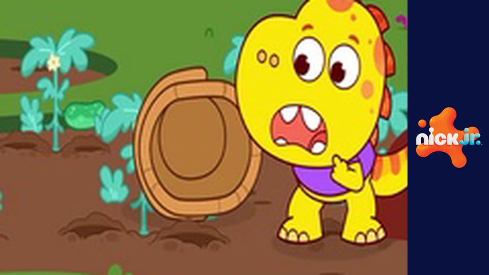 М/с "Тім Рекс у космосі", 1 сезон, 9 с. "Іграшка / Астродурні / Кріт".