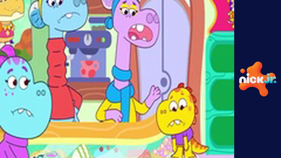 М/с "Тім Рекс у космосі", 1 сезон, 9 с. "Іграшка / Астродурні / Кріт".