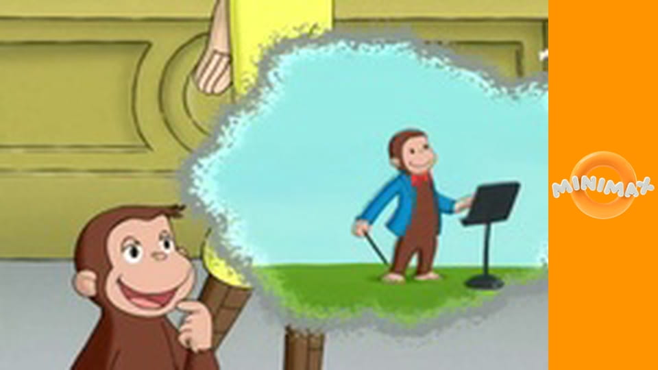 Zvědavý George S6E6 - Větrná symfonie, Džordžova a Alenčina automatická myčka aut