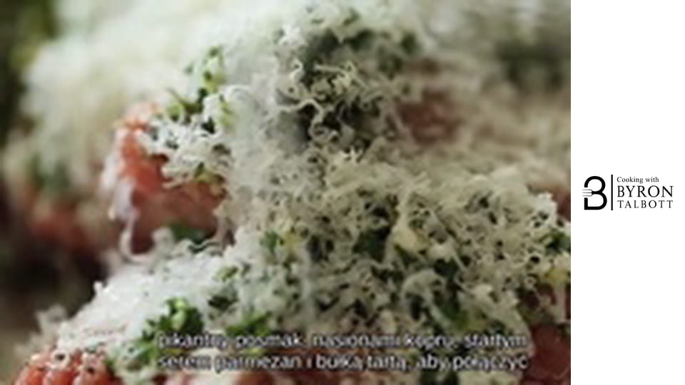 Fettuccini with Lemon Garlic Cream