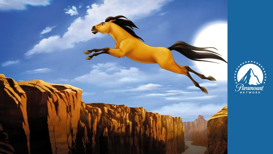 Mustang, hřebec ze Cimarronu