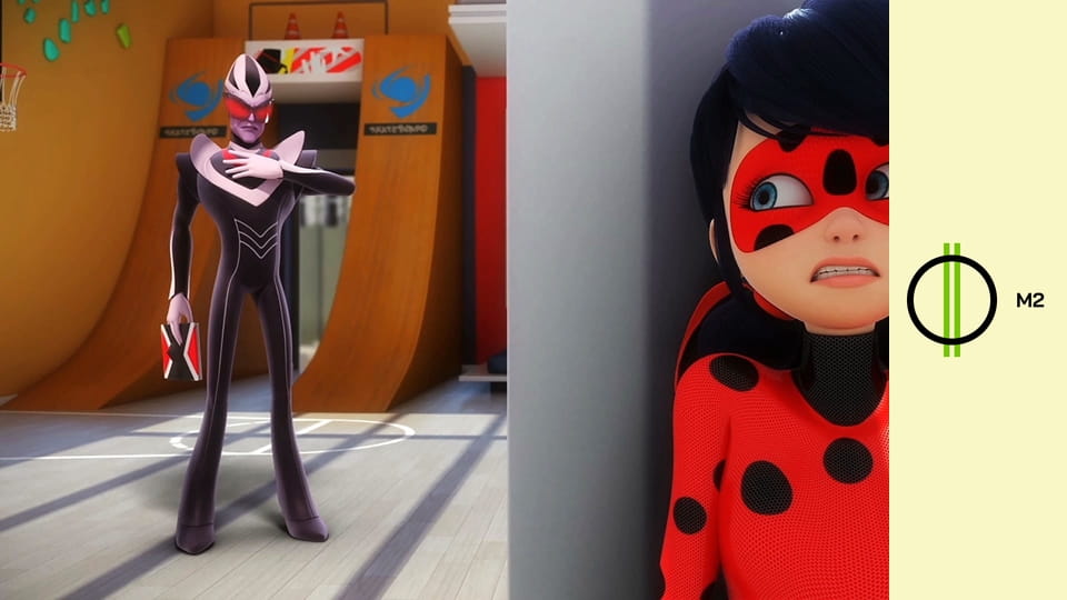 Miraculous Katicabogár és Fekete Macska kalandjai - Robosztus