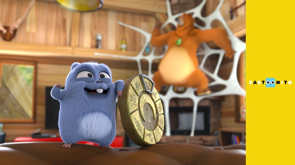 Méďa a lumíci S4E57 - Došlo nám hedvábí