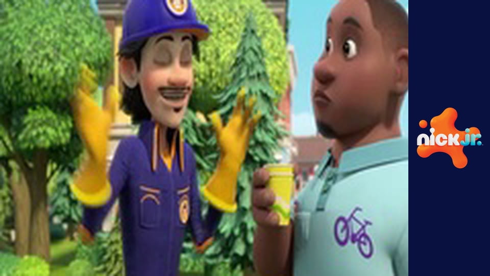 М/с "Кремез і команда", 1 сезон, 19 с. "Команда будує великий кіоск з лимонадом / Команда будує міст для тварин".