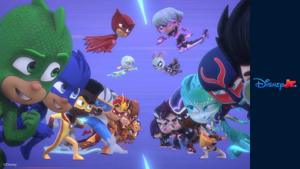 PJ Masks: Power Heroes S1E14 - Gloop the Third