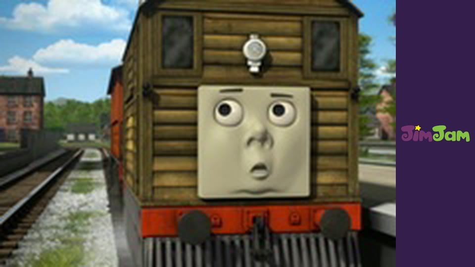 Thomas and Friends S19E3 - Marion and the dinosaurs