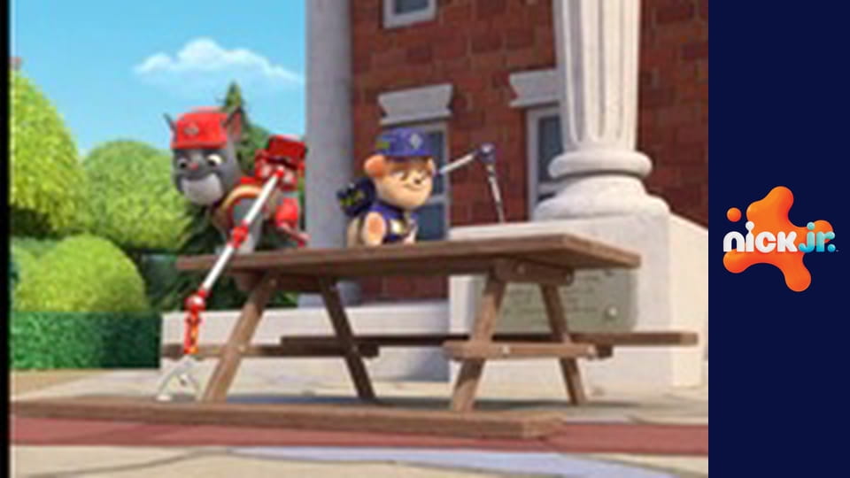 Rubble a jeho parta S2E14 - Parta staví pizzerii / Parta staví silnici na letiště