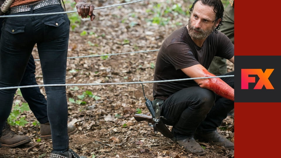 Ходячие мертвецы S5E15 - Попробуйте