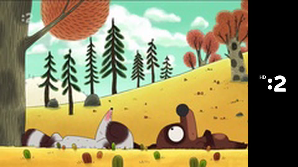 Rodinka líšok a jazvecov E19 - Veľký deň fúzikov