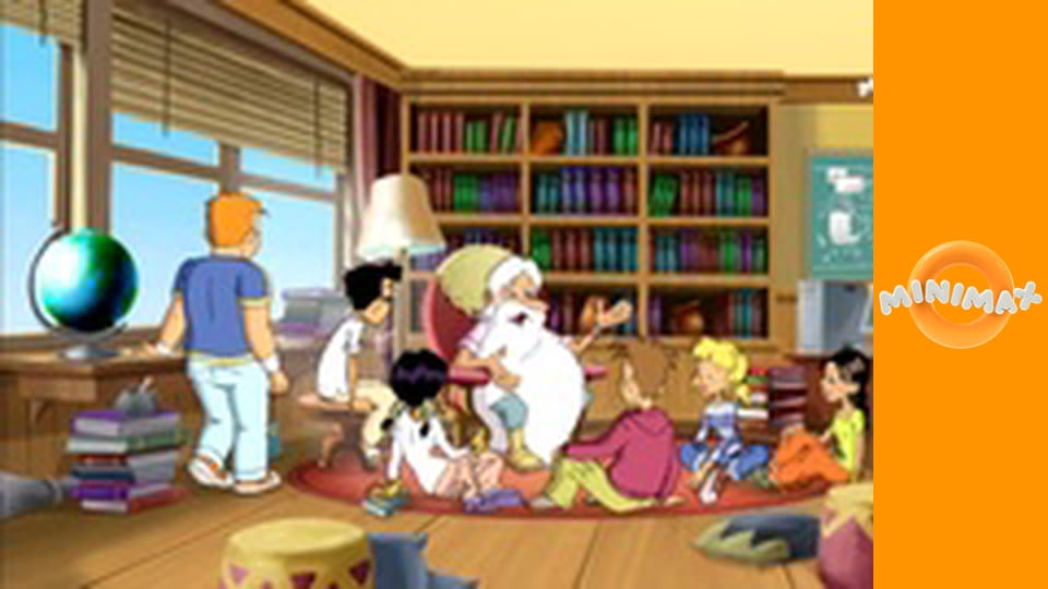 Byla jednou jedna planeta S1E23 - Podnebí – léčba