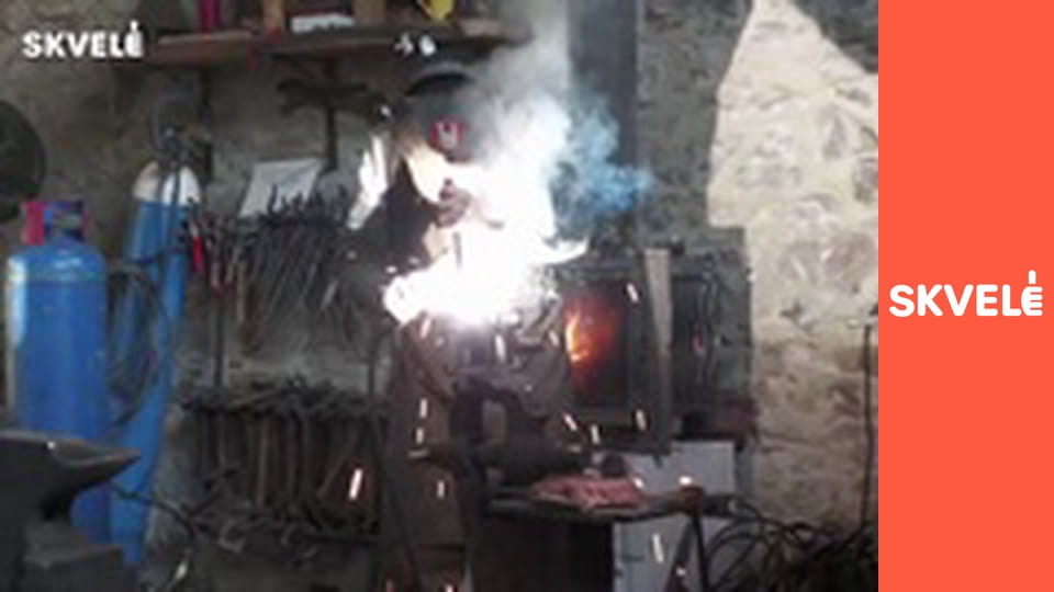 V Remesle - Výroba damaškového noža