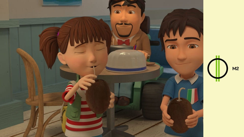 Shane, a séf - Rémes frizura