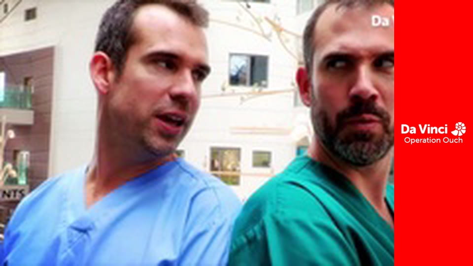 Operation Ouch! - Oxygen Matters and Emergency Calls