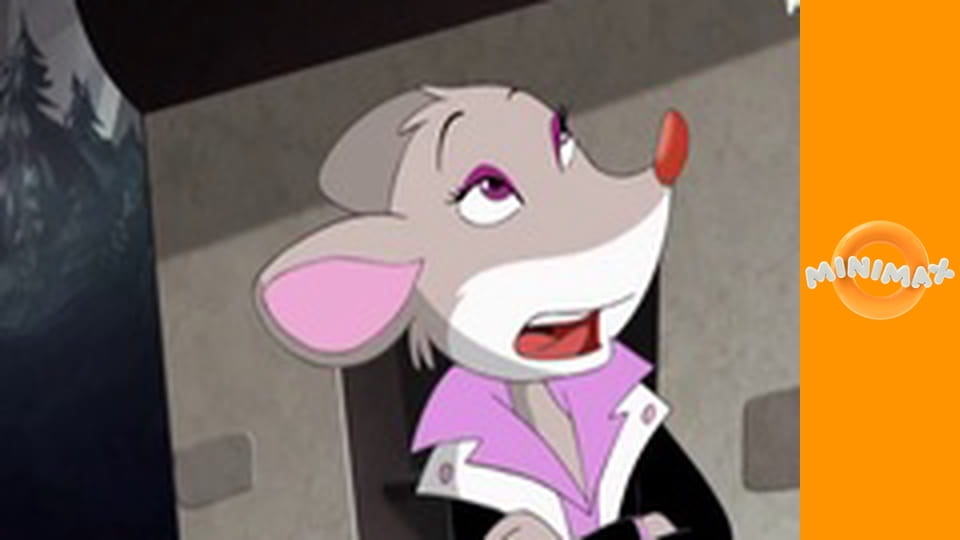 Geronimo Stilton S3E2 - Geronimo Kontra Véregér