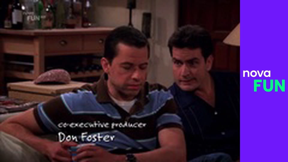 Dva a půl chlapa S3E22 - Velká párty