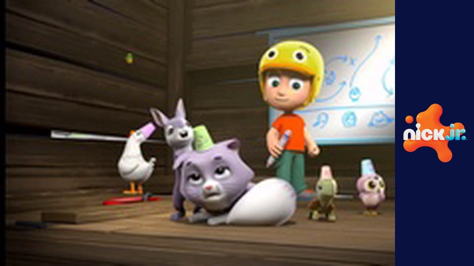 Tlapková patrola S3E4 - Tlapky Zachraňují Alexovy Minitlapky / Tlapky Zachraňují Ztracený zub