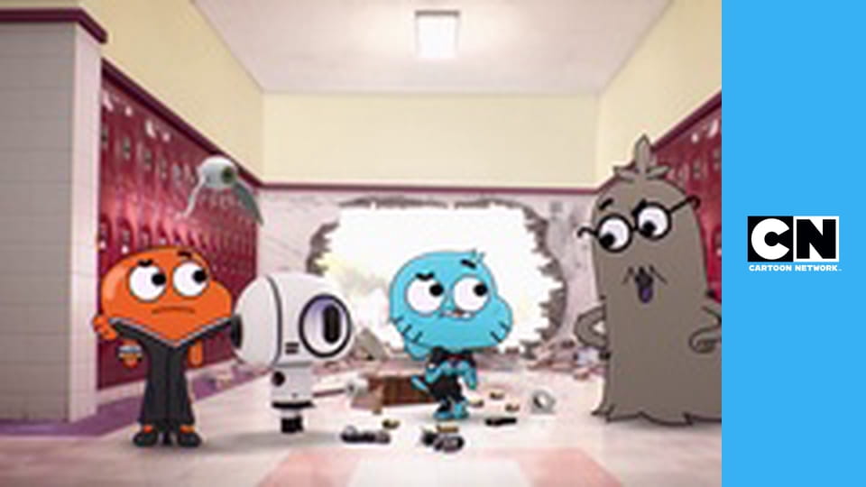 Gumballův báječně potrhlý svět S1E11 - Apka