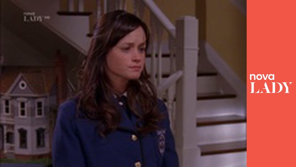 Gilmorova děvčata S7E20 - Lorelai? Lorelai?