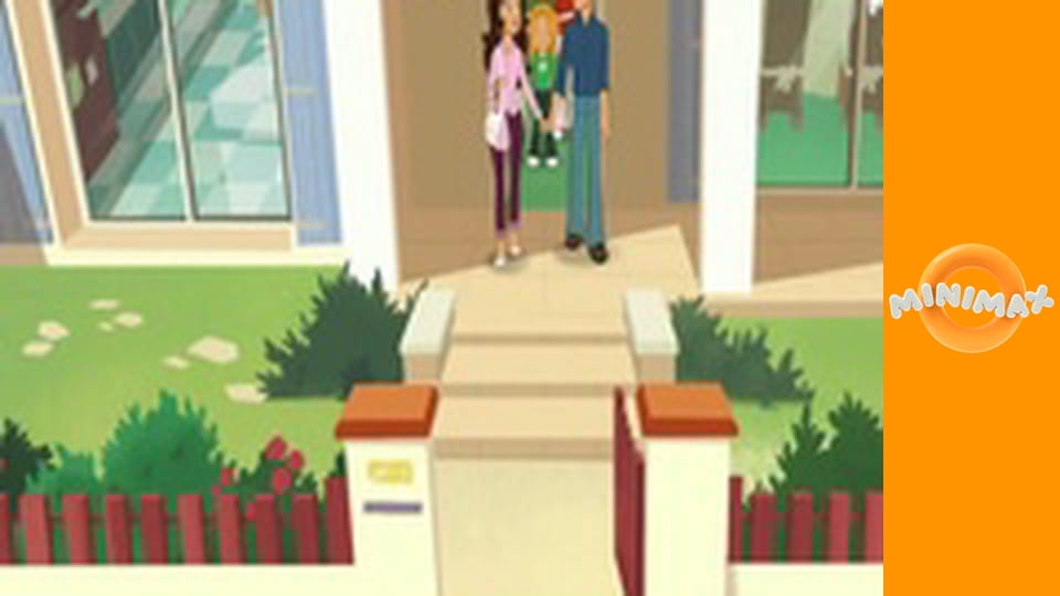 Wendy és Marine S3E45 - Partiháború